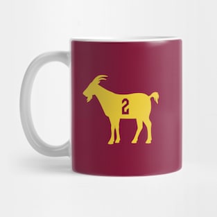 CLE GOAT - 2 - Wine Mug